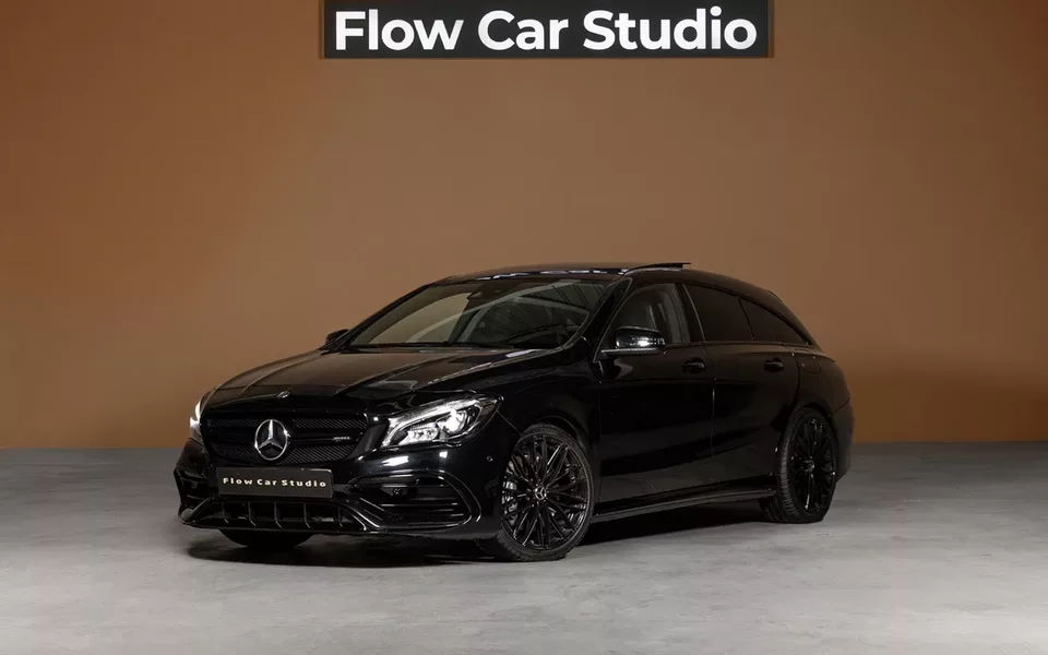Mercedes-Benz CLA 45 AMG 4Matic Speedshift 7G-DCT Night Edition