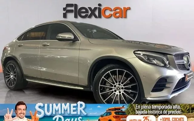 MERCEDES-BENZ Clase GLC GLC 220d 4Matic Aut.