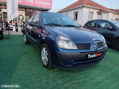 Renault Clio 1.2 16V Dynamique