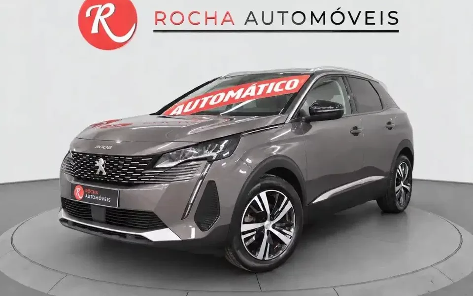 Peugeot 3008 PureTech 130 Stop & Start GPF EAT8 Active
