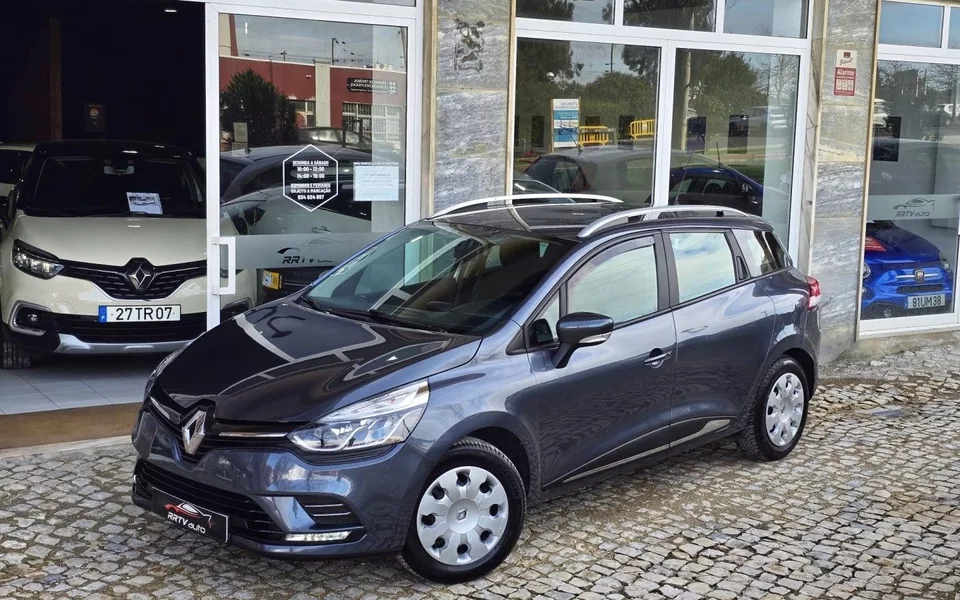 Renault Clio Sport Tourer 1.5 dCi Confort
