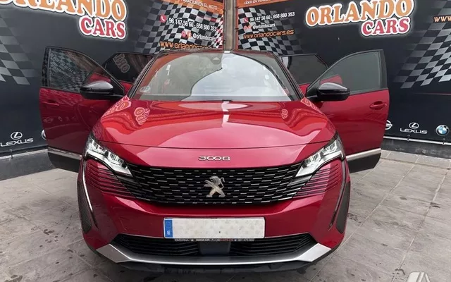 PEUGEOT 3008 SUV 3008 1.2 S&S PureTech Allure Pack EAT8 130
