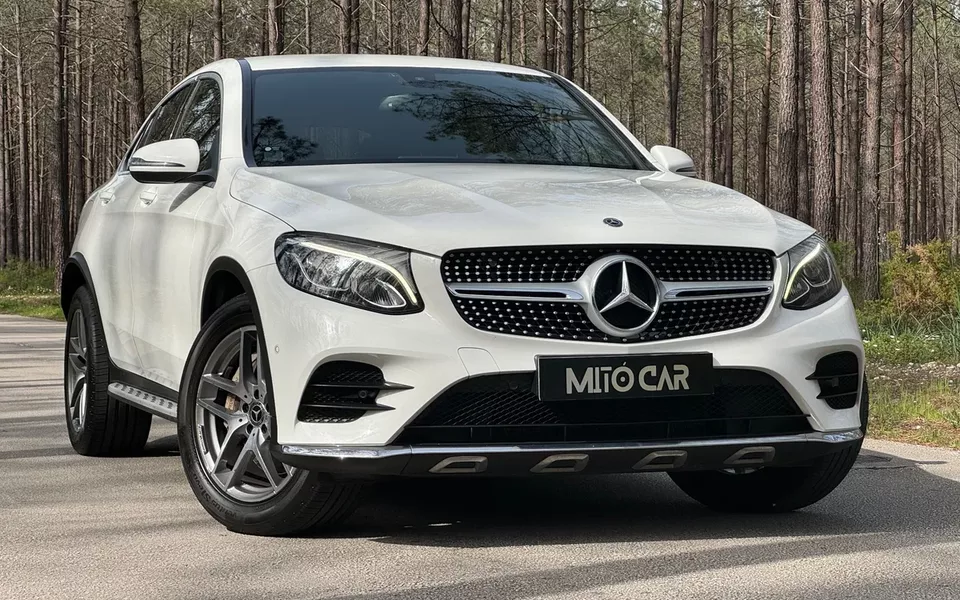 Mercedes-Benz GLC 250 d Coupé AMG Line 4-Matic
