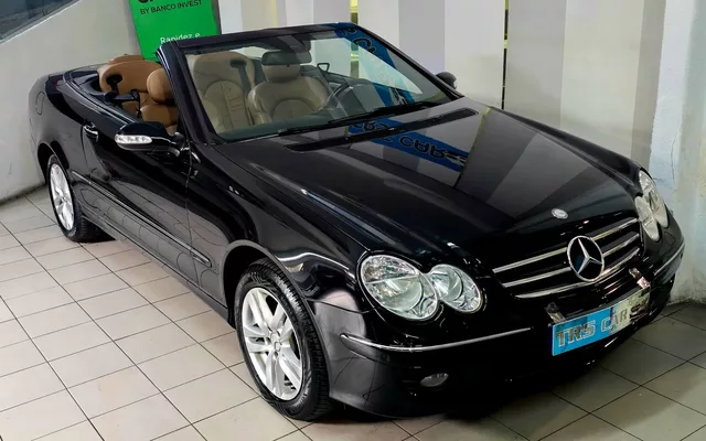 Mercedes-Benz CLK 200 Kompressor Auto Avantgarde
