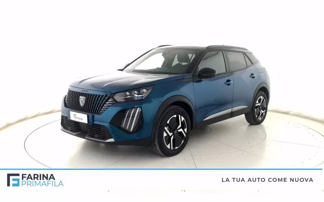 PEUGEOT 2008 1.2 hybrid gt 145cv e-dcs6