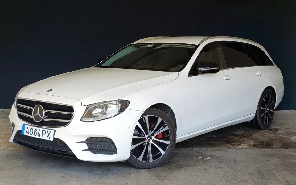 Mercedes-Benz E 200 d 9G-TRONIC Exclusive