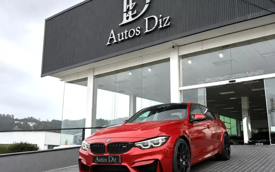 BMW Serie 3 M3A Competition - 65000€ en Vigo
