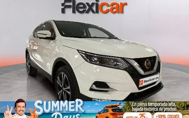 NISSAN Qashqai DIG-T 103 kW (116 CV) E6D ACENTA - 5P (2018)