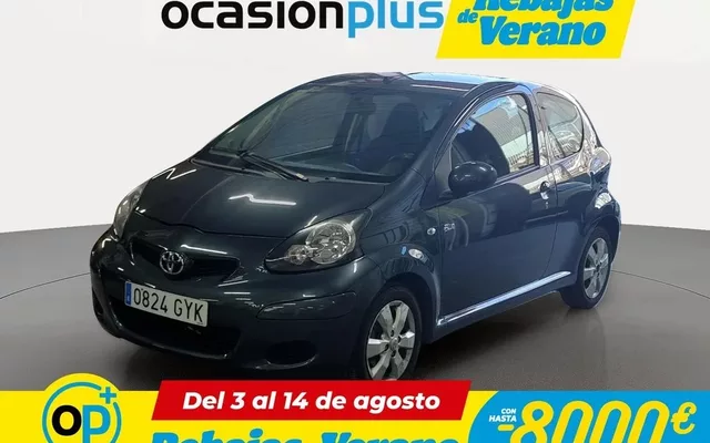 TOYOTA Aygo Aygo 1.0 VVT-i Live
