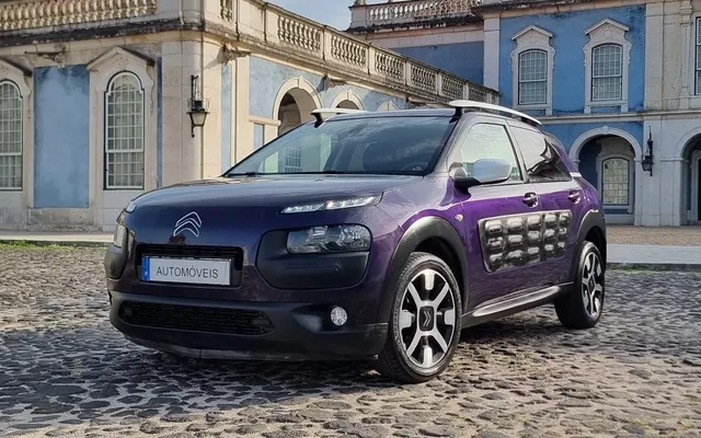 Citroën C4 Cactus 1.6 BlueHDi Shine