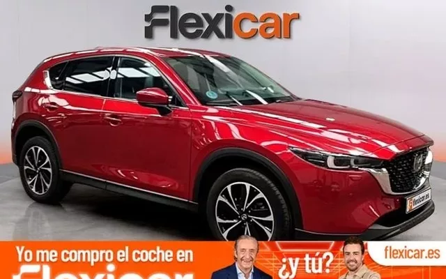 MAZDA CX-5 e-Sky G MHEV 2.0 121kW AT Exclusive-Line