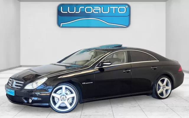 Mercedes-Benz CLS 55 AMG
