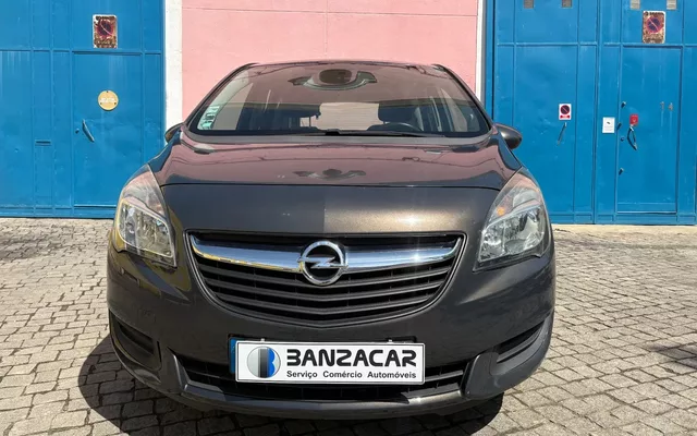 Opel Meriva 1.4 T FlexFuel 137g