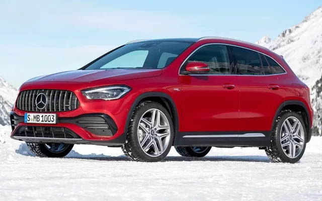 MERCEDES-BENZ Clase GLA GLA 180