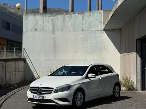 Mercedes-Benz A 180 CDI (BlueEFFICIENCY)