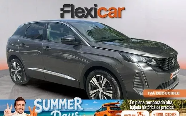 PEUGEOT 3008 3008 1.2 PureTech S&S Allure 130