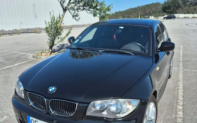 BMW 118 d Pack M