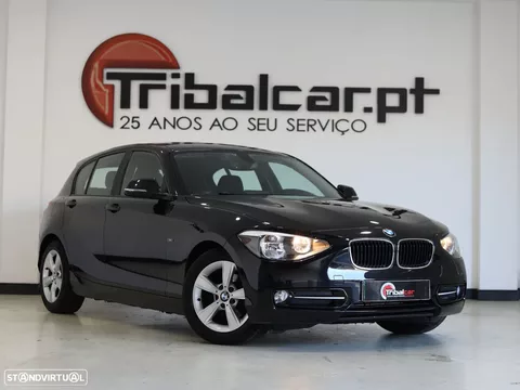 BMW 116 d EDynamics Line Sport