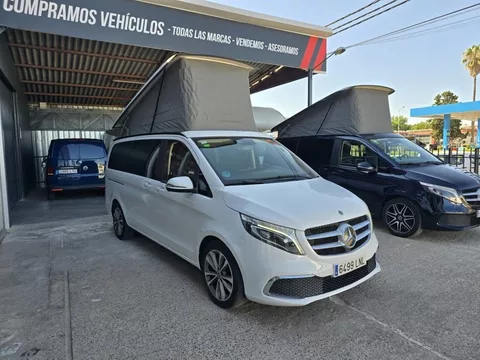 Vendido: MERCEDES-BENZ Marco Polo MERCEDES-BENZ Marco Polo Monovolumen Automático de 4 Puertas - 47500€ en Miguelturra