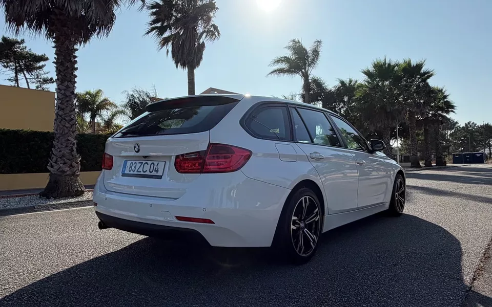 BMW 316 d Auto Line Sport