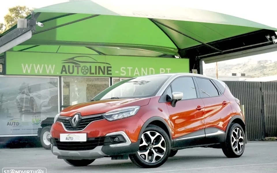 Renault Captur 1.5 dCi Red Edition