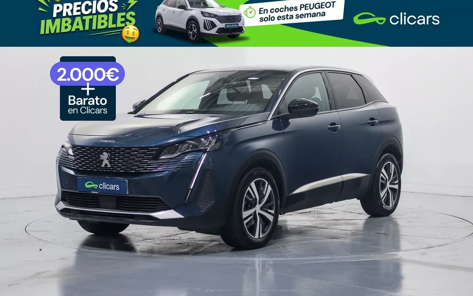 PEUGEOT 3008 SUV 3008 1.2 S&S PureTech Allure Pack EAT8 130