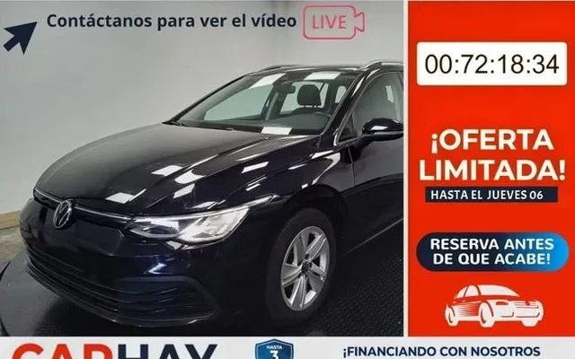 VOLKSWAGEN Golf Life 1.0 eTSI 81kW (110CV) DSG Variant