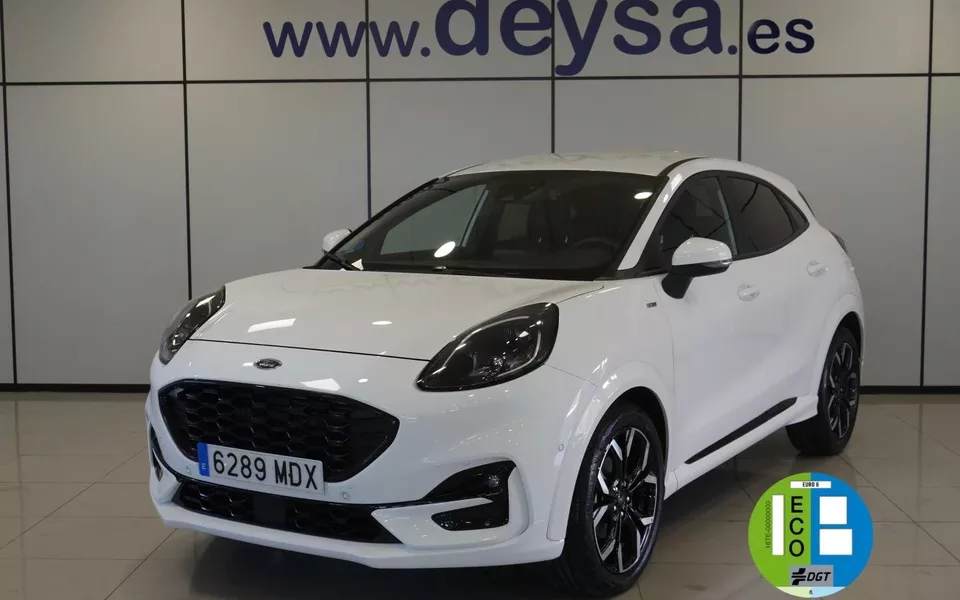 FORD Puma Puma 1.0 EcoBoost MHEV ST-Line X 125