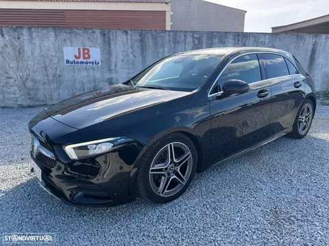 Mercedes-Benz A 180 d AMG Line Aut.
