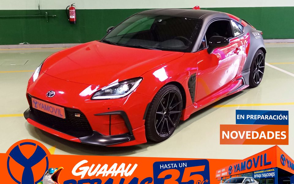 Toyota GR86 2.4 Boxer 6V Coupe RZ 172 kW (234 CV)