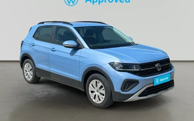 VOLKSWAGEN T-Cross T-Cross 1.0 TSI Más 70kW - 18950€ en Orcoyen