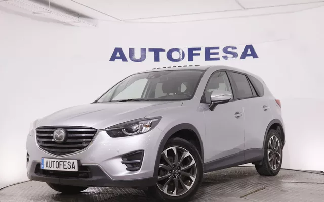 Mazda Cx-5 2.2 4X4 LUXURY 175CV 5P # CUERO, TECHO ELECTRICO, NAVY