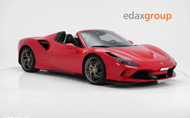 Ferrari F8 Tributo Spider