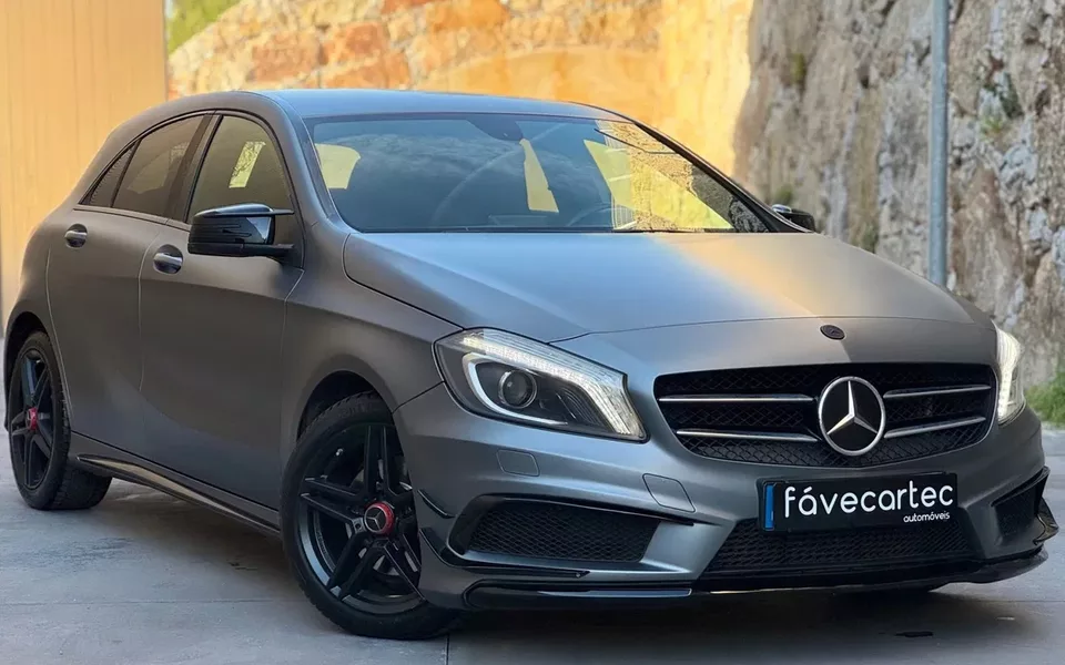 Mercedes-Benz A 180 d AMG Line