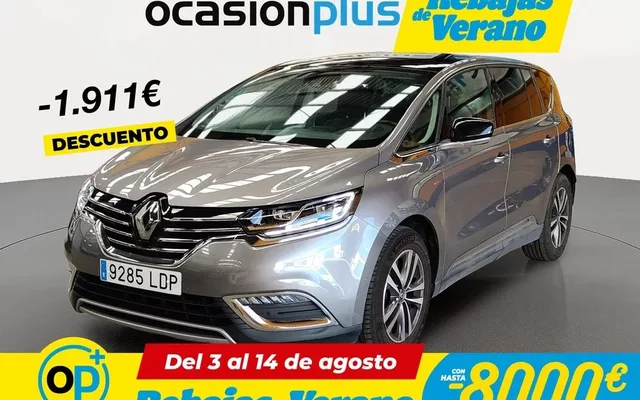 RENAULT Espace Espace Blue dCi TT Limited EDC 118kW