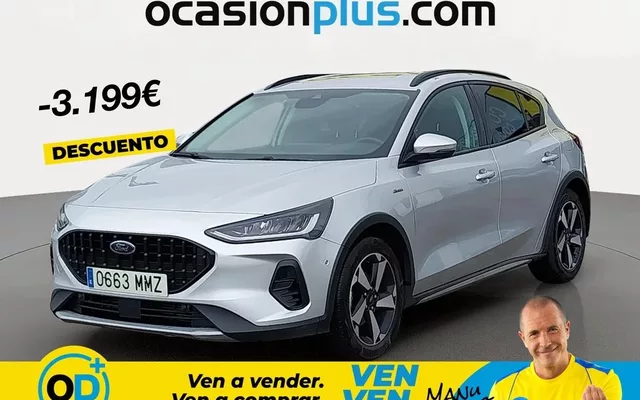 FORD Focus Focus 1.0 Ecoboost MHEV Active 155 Aut.