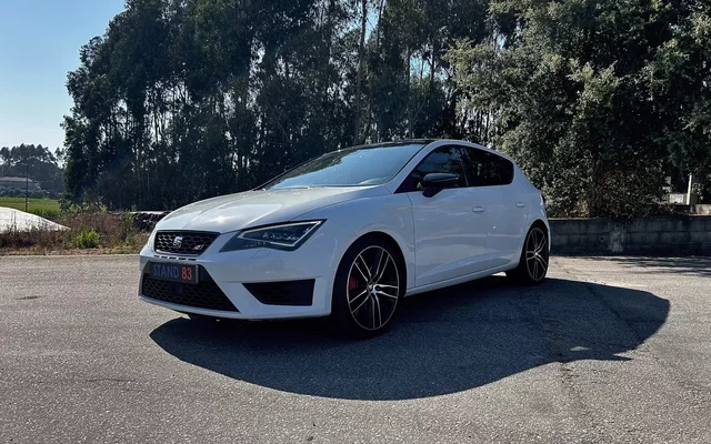 SEAT Leon 2.0 TSI S&S DSG Cupra 290