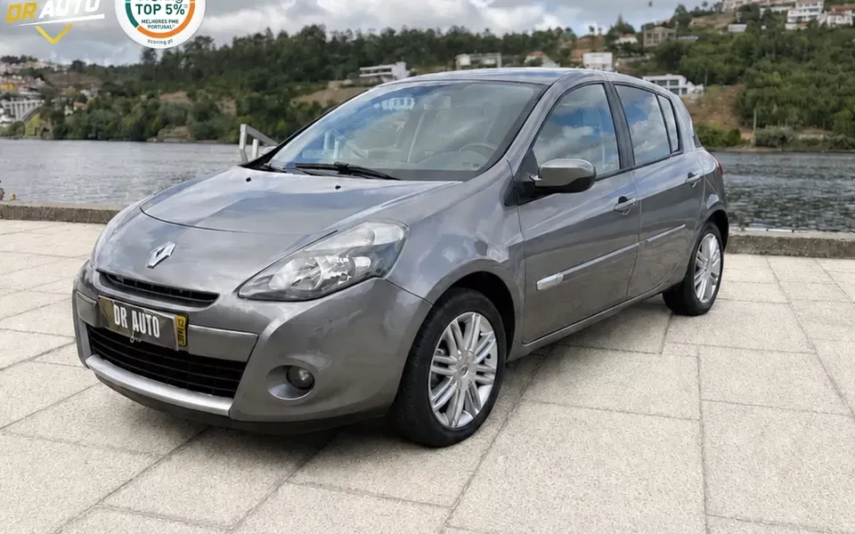 Renault Clio 1.5 dCi Confort 89g