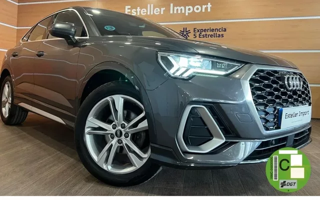 AUDI Q3 Q3 Sportback 35 TDI S line S tronic - 32900€ en Benicarlo