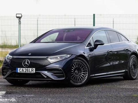 Mercedes-Benz EQS 450+ AMG Line