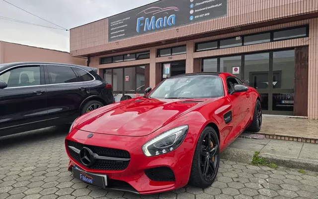Mercedes-Benz AMG GT S Speedshift 7G-DCT