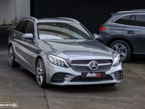 Mercedes-Benz C 300 de AMG Line