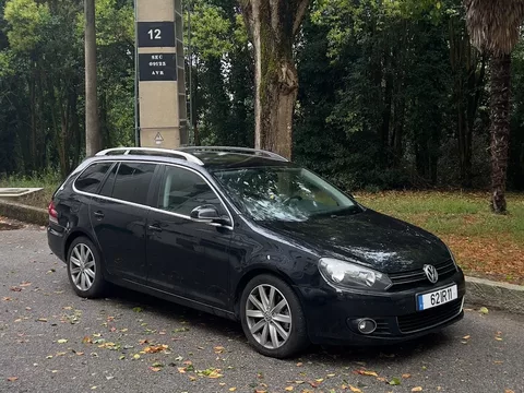 VW Golf Variant 2.0 TDi Highline