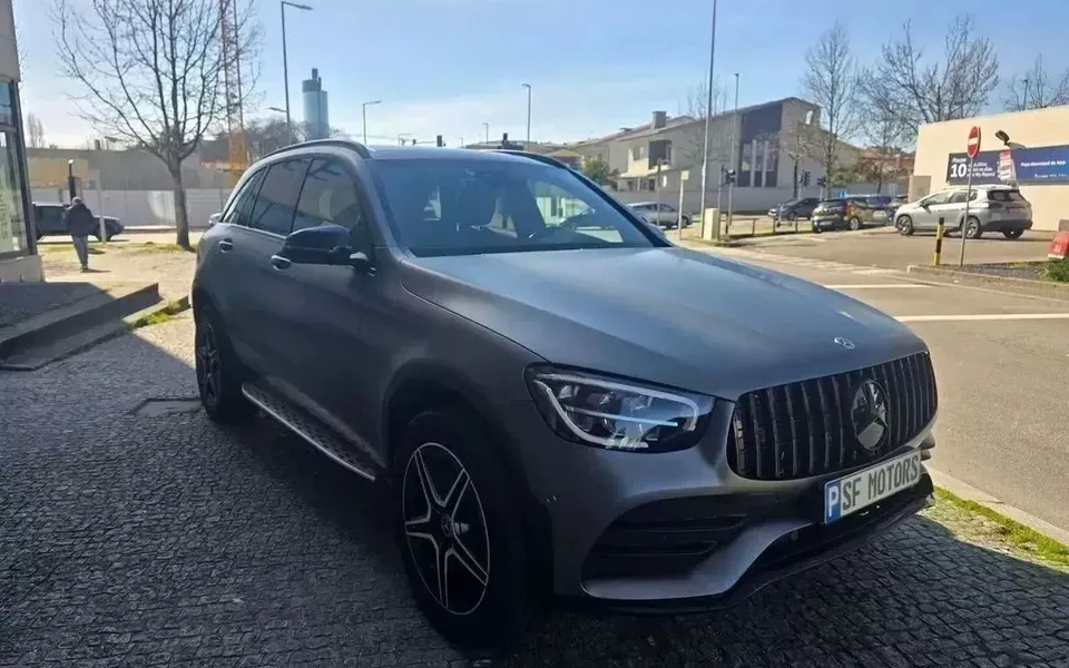 Mercedes-Benz GLC 300 de 4Matic 9G-TRONIC AMG Line Plus