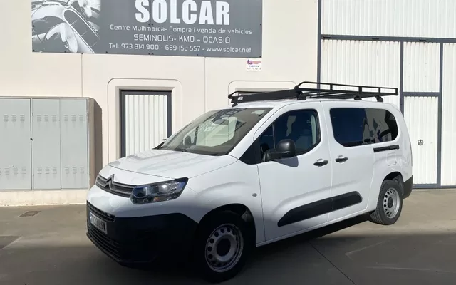 CITROEN Berlingo M1 Berlingo BlueHDi S&S Talla XL Feel Pack 100 - 14700€ en Tarrega