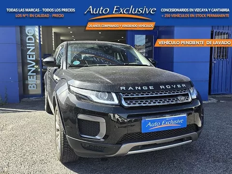 LAND-ROVER Range Rover Evoque 2.0L TD4 Diesel 110kW 150CV 4x4 HSE - 13990€ en Leioa
