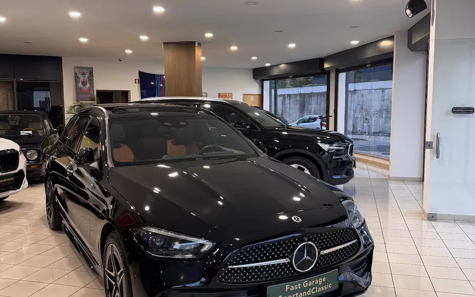 Mercedes-Benz C 300 de T 9G-TRONIC AMG Line