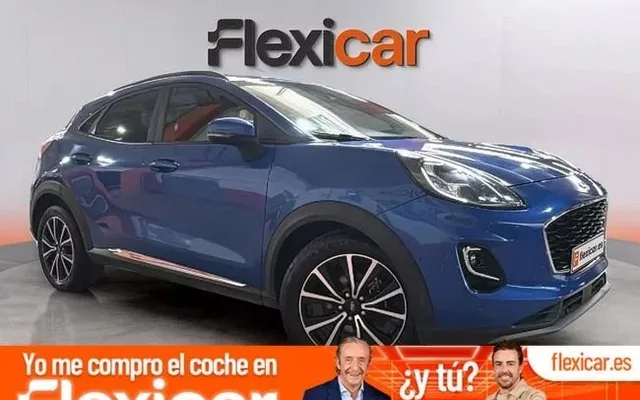 FORD Puma 1.0 EcoBoost 125cv Titanium Design MHEV