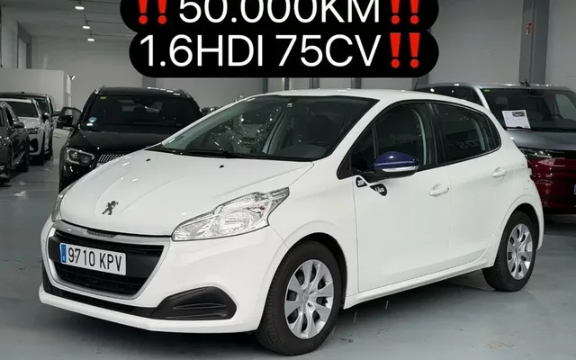 PEUGEOT 208 208 1.6 BlueHDi Like 75