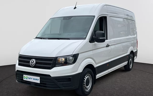 VOLKSWAGEN Crafter 35 Fourgon Mwb Hr L3H3 AUTOMAAT CARPLAY CAMERA SENSOREN HOUT BESCHERMING